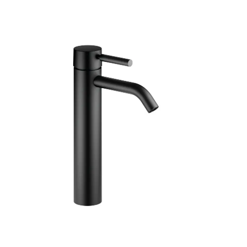 Dornbracht-META-Waschtisch-Einhandbatterie-Ausladung 135mm-schwarz matt, 33537660-33 Galeriebild 1